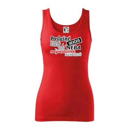 Poslušné dievčata idú do neba