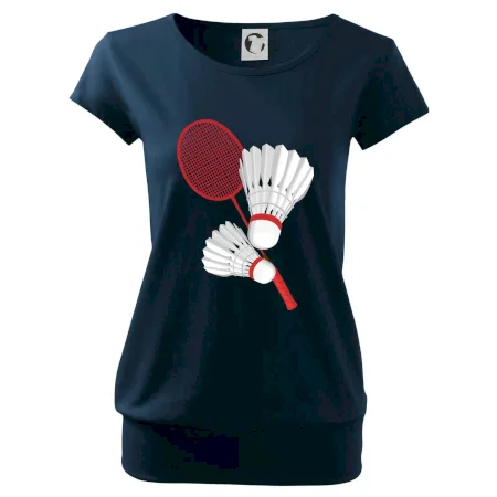 Bedminton - pálka a košík