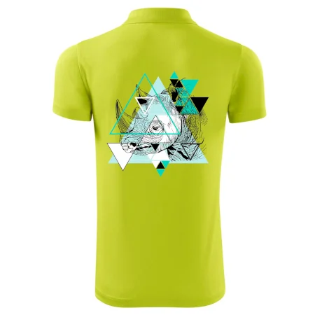 Biely nosorožec (Pecka design)