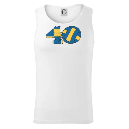 Volejbal okrúhle narodeniny 40