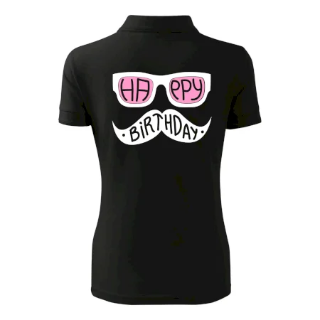 Mustache narozeniny - okuliare