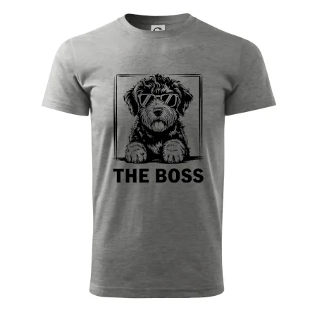Lagotto romagnolo the boss