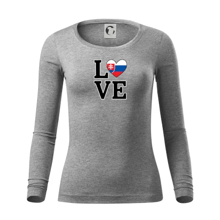 Love Slovenská vlajka