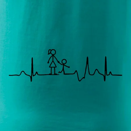 Ekg mamička a chlapec