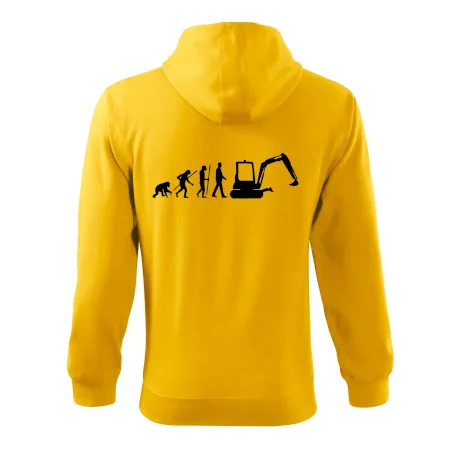 Evolúcia bager malý