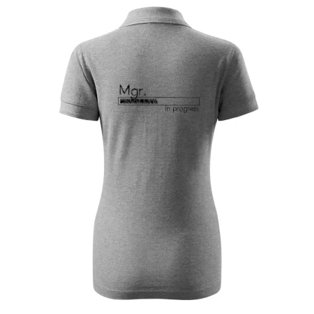 In progress titul Mgr. magister / magistra
