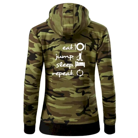 Eat jump sleep repeat