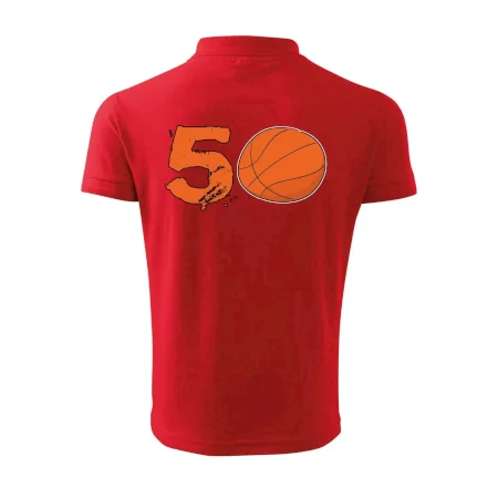 Basketball okrúhle narodeniny 50