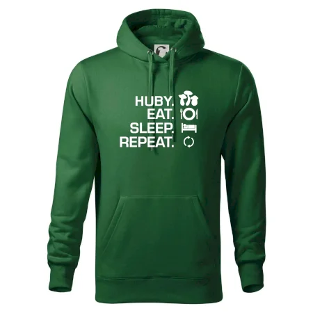 Huby Eat Sleep Repeat