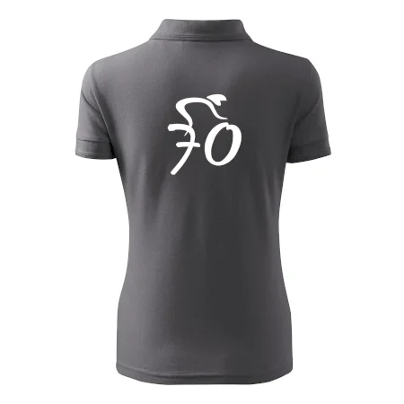 Cyklista oslavuje sedemdesiatku (70)