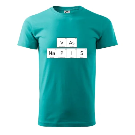 Vlastný nápis - periodická tabuľka