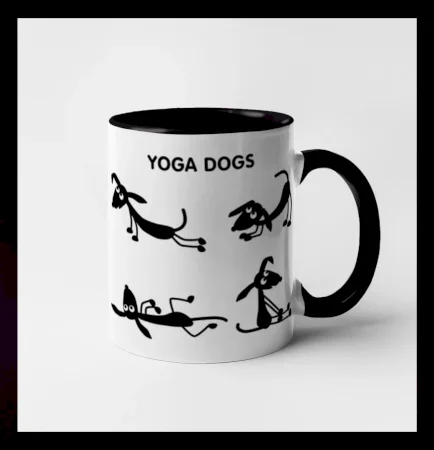Psie yoga (Hana-creative)