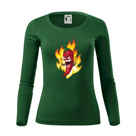 Chili paprička veľmi pálivá