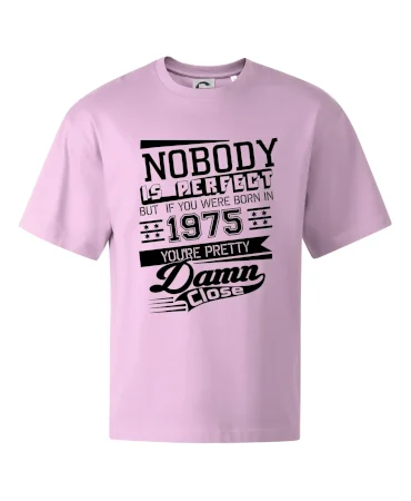 Nobody is perfect - 1975