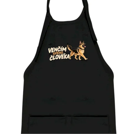 Venčím svého člověka - německý ovčák