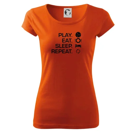 Play Eat Sleep Repeat volejbal