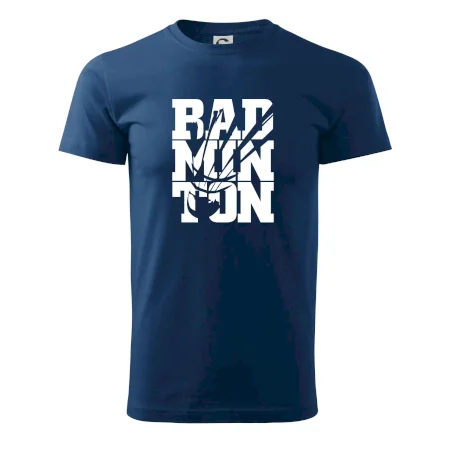 Badminton nápis