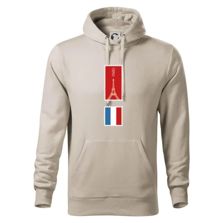 Paríž známka farebná
