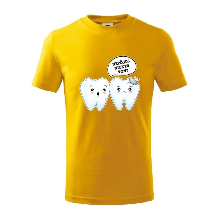 Nepôjde niekto von?