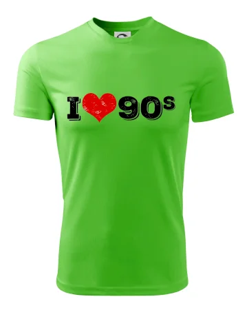 I love 90s
