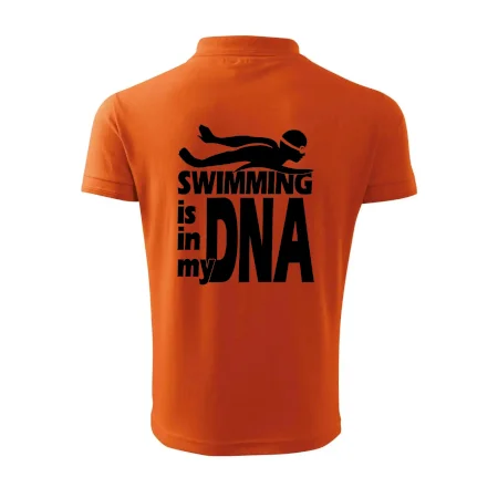 Swimming is in my DNA