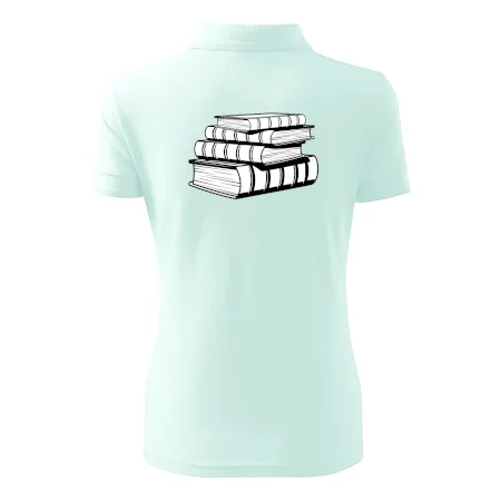 Knihy čiernobiele na sebe