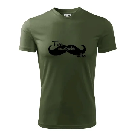 Free Mustache rides