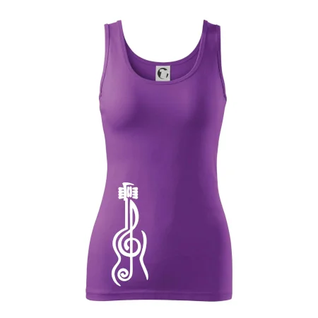 Husľový kľúč gitara