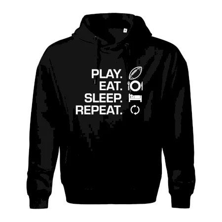 Play Eat Sleep Repeat americký fotbal