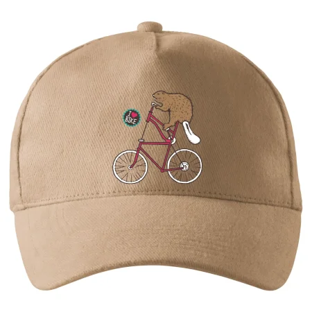 Bobor na bicykli