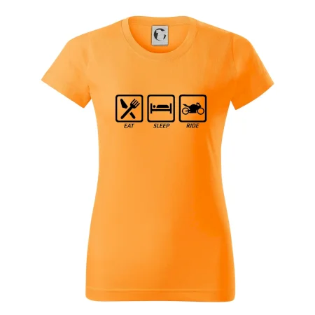 Eat sleep ride - cesta