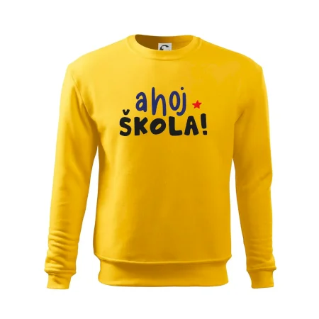 Ahoj škola farebné