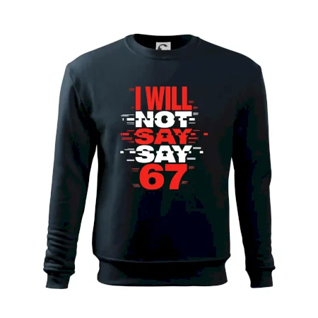 Červený - I Will Not Say SAY 67