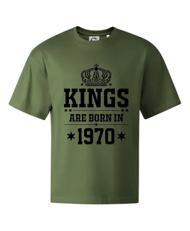 Kings are born in 1970