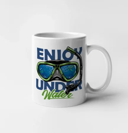 Enjoy Under Water