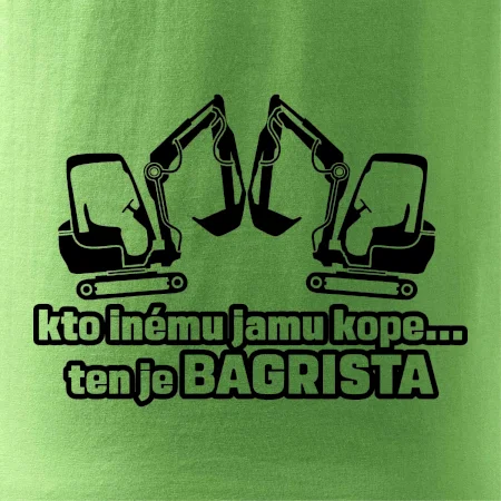 Kto inému jamu kope, ten je bagrista