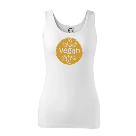 Vegan hnedý kruh