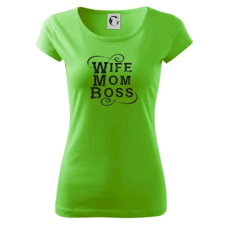 Wife mom boss
