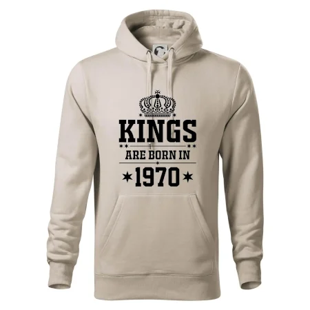 Kings are born in 1970