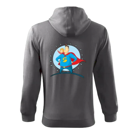 Ocko superman - dievča