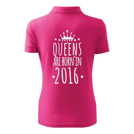 Queens are born in 2016