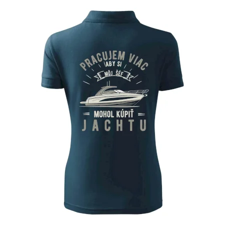 Pracujem viac, aby si môj šéf mohol kúpiť jachtu