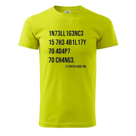 Test inteligencie - Stephen Hawking