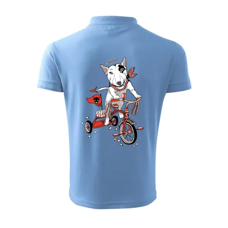 Bull terier anjel (Pecka design)