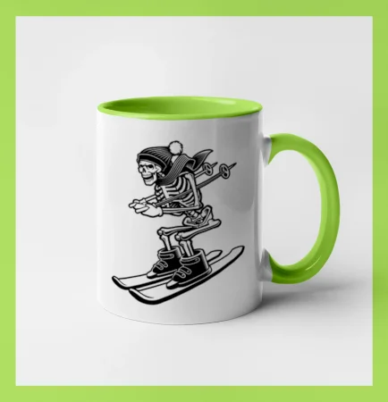 Ski kostra