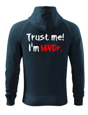 Trust me I´m  MVDr. / Ver mi som MVDr.