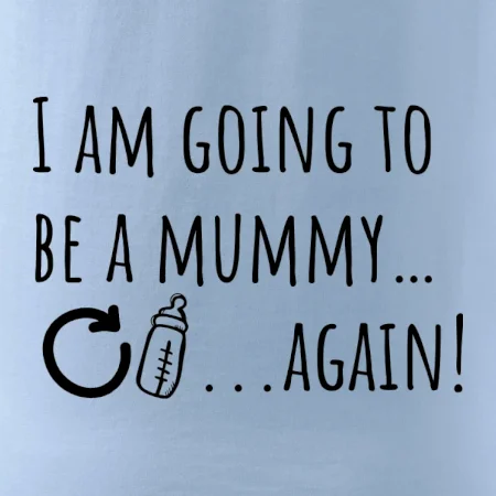 I am going to be a mummy…again!