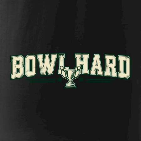 Bowl Hard retro univerzitní bowling