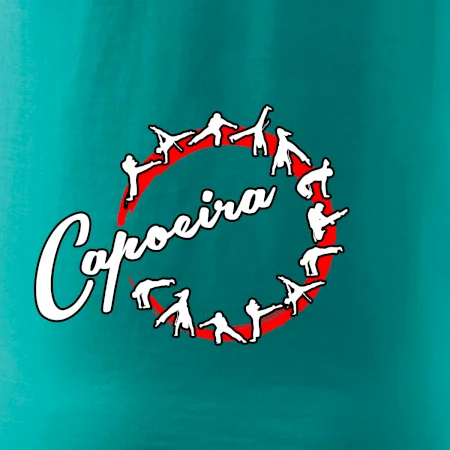 Capoeira cviky v kruhu
