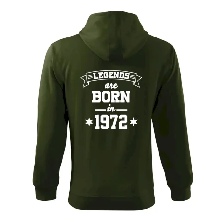 Legends are born in 1972